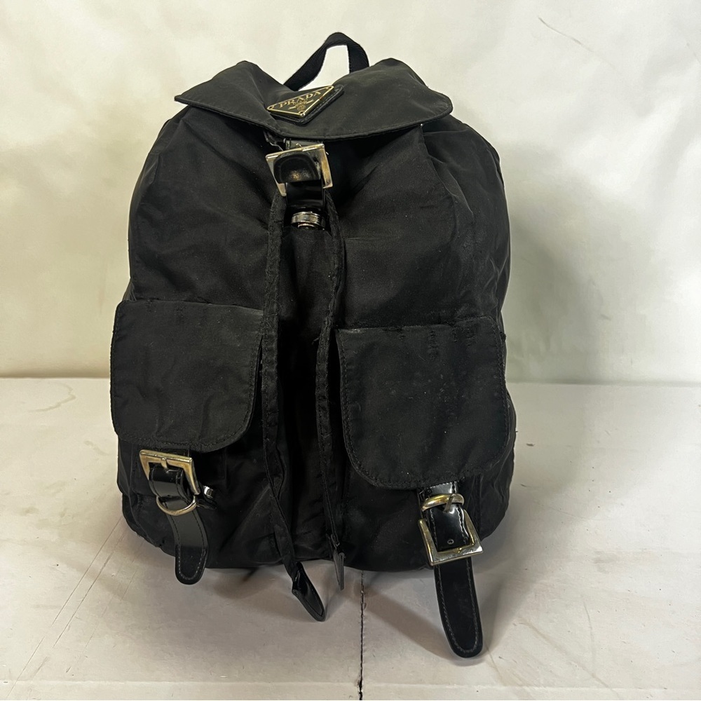 Authentic Prada Backpack Nylon